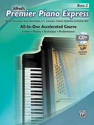 Premier Piano Express Vol. 2 piano sheet music cover